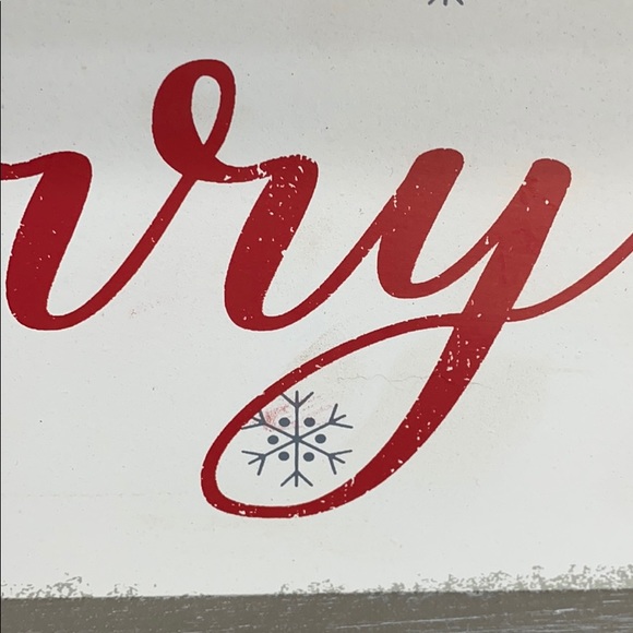 Merry Christmas 🎄 Sign - Picture 7 of 7